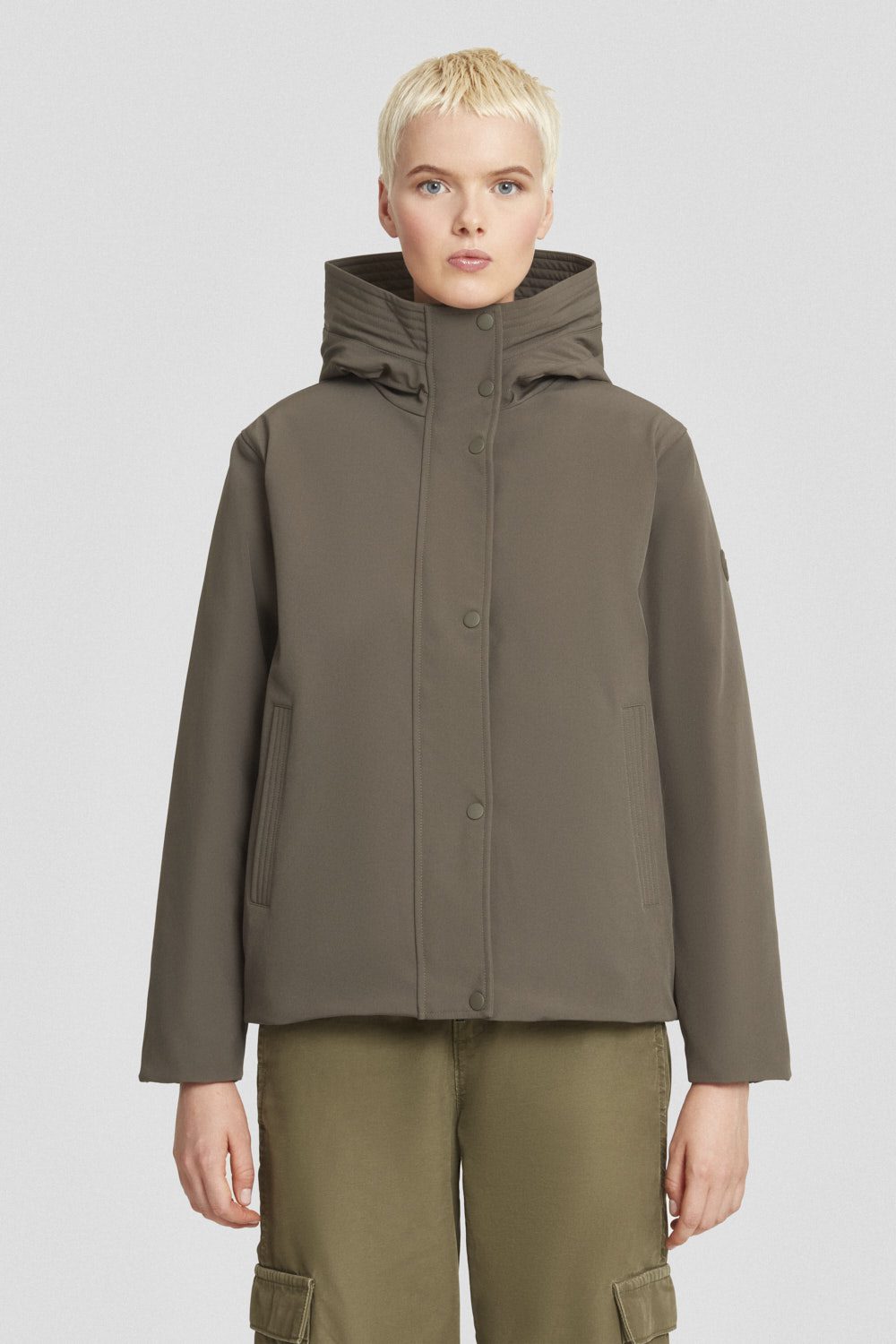 ciesse-outdoor-giacche-leggere-softshelljacke-kurz-milit-rgr-n image 2