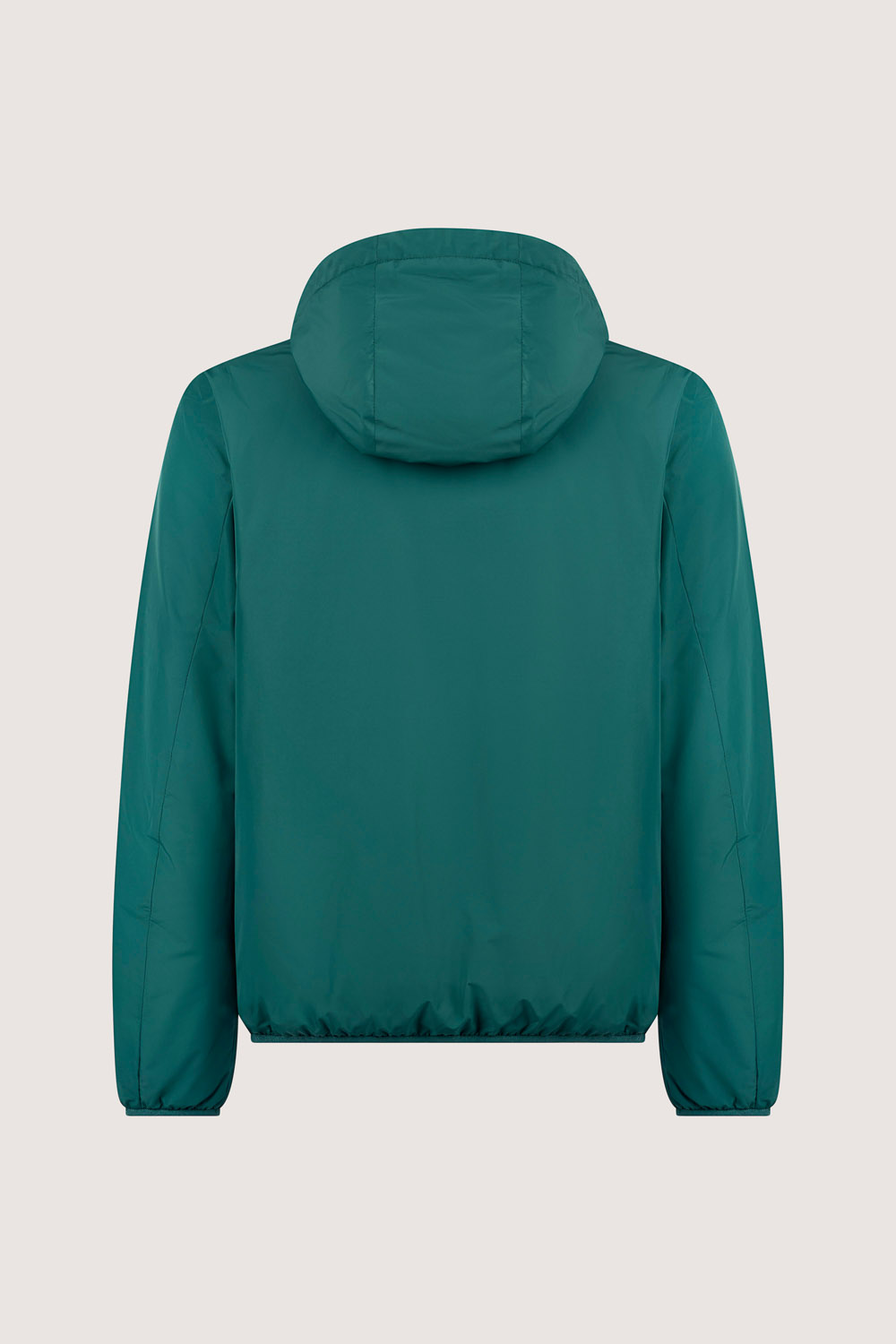 ciesse-outdoor-peter-winterjacke-herren-gr-n-wattiert-kapuze image 6