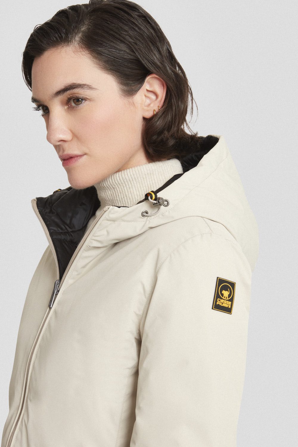 ciesse-outdoor-piumini-wende-daunenjacke-beige-schwarz image 3