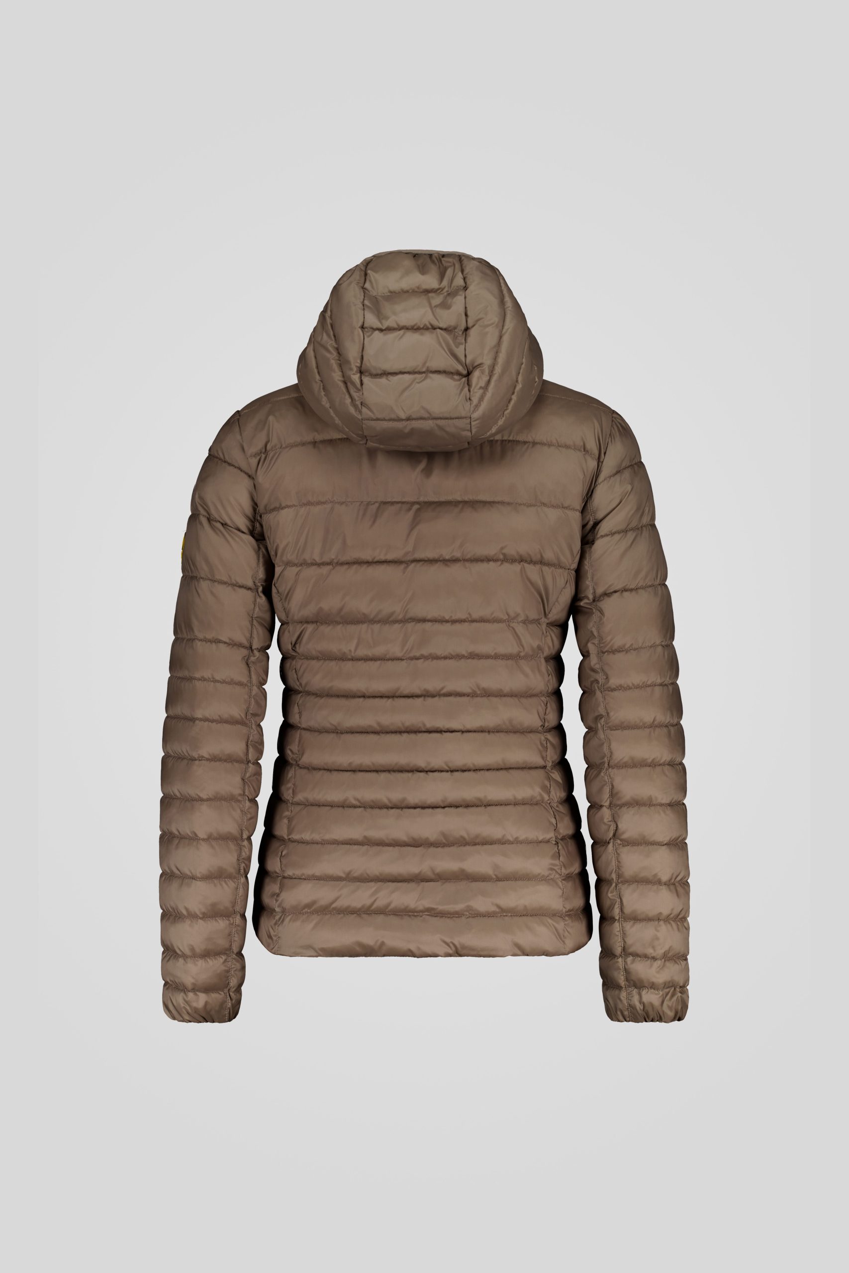 ciesse-outdoor-piumini-daunenjacke-kurz-braun-mit-kapuze image 6