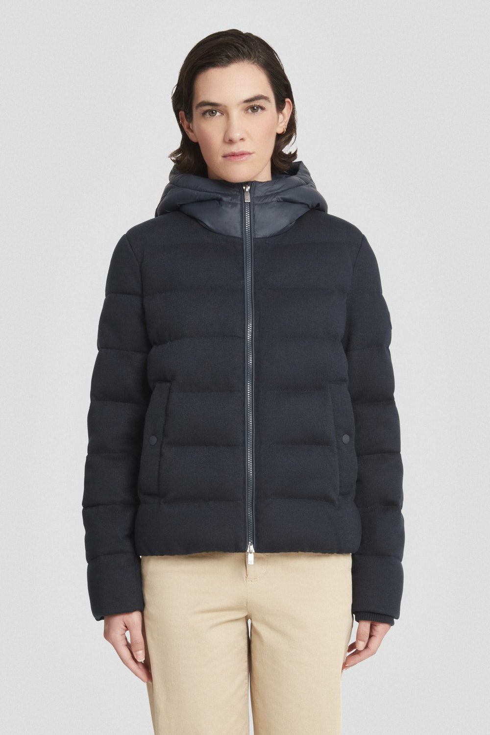 ciesse-outdoor-leichtjacke-blau-kapuze-herren-nylon image 2