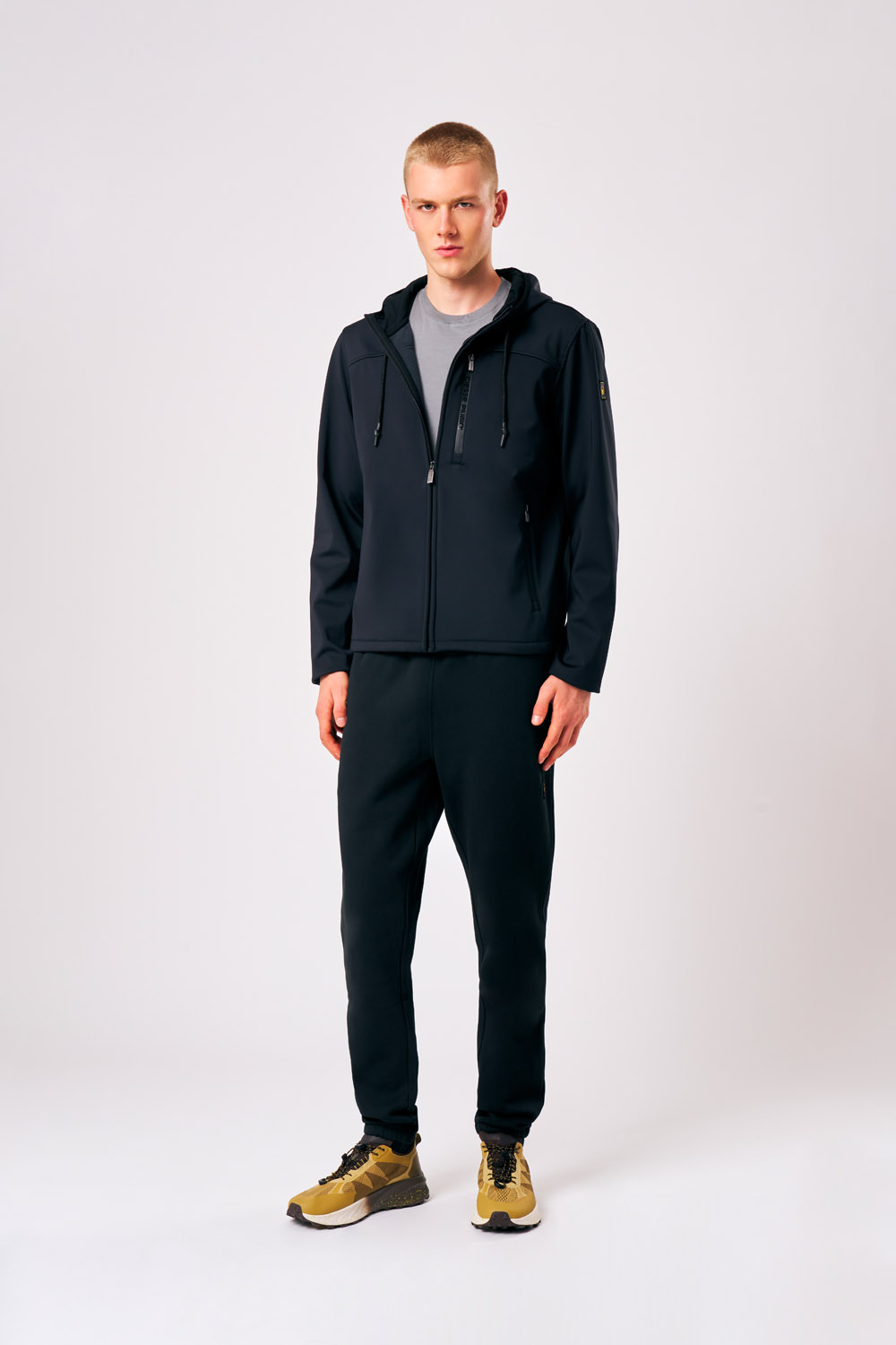 ciesse-outdoor-ronny-4-0-jogginghose-schwarz-baumwolle image 2
