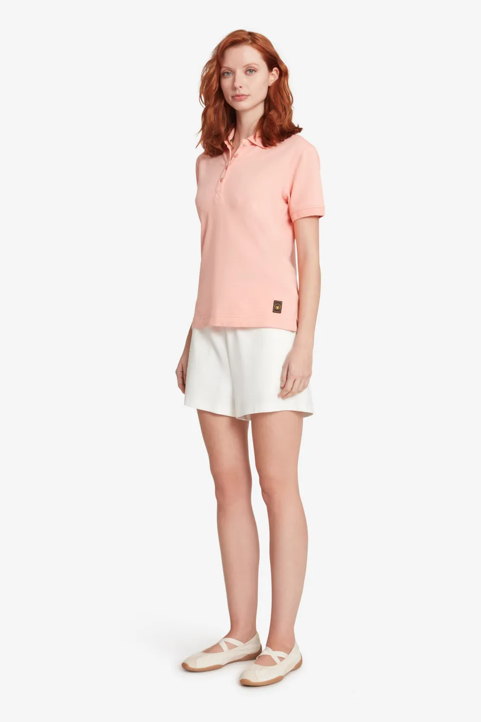 ciesse-outdoor-aria-3-0-polo-damen-rosa-baumwolle image 1