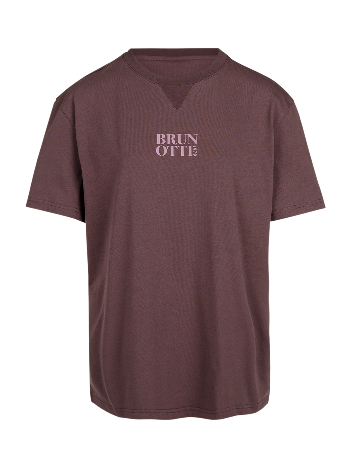 brunotti-unessa-t-shirt-raisin-damen-baumwollshirt image 7