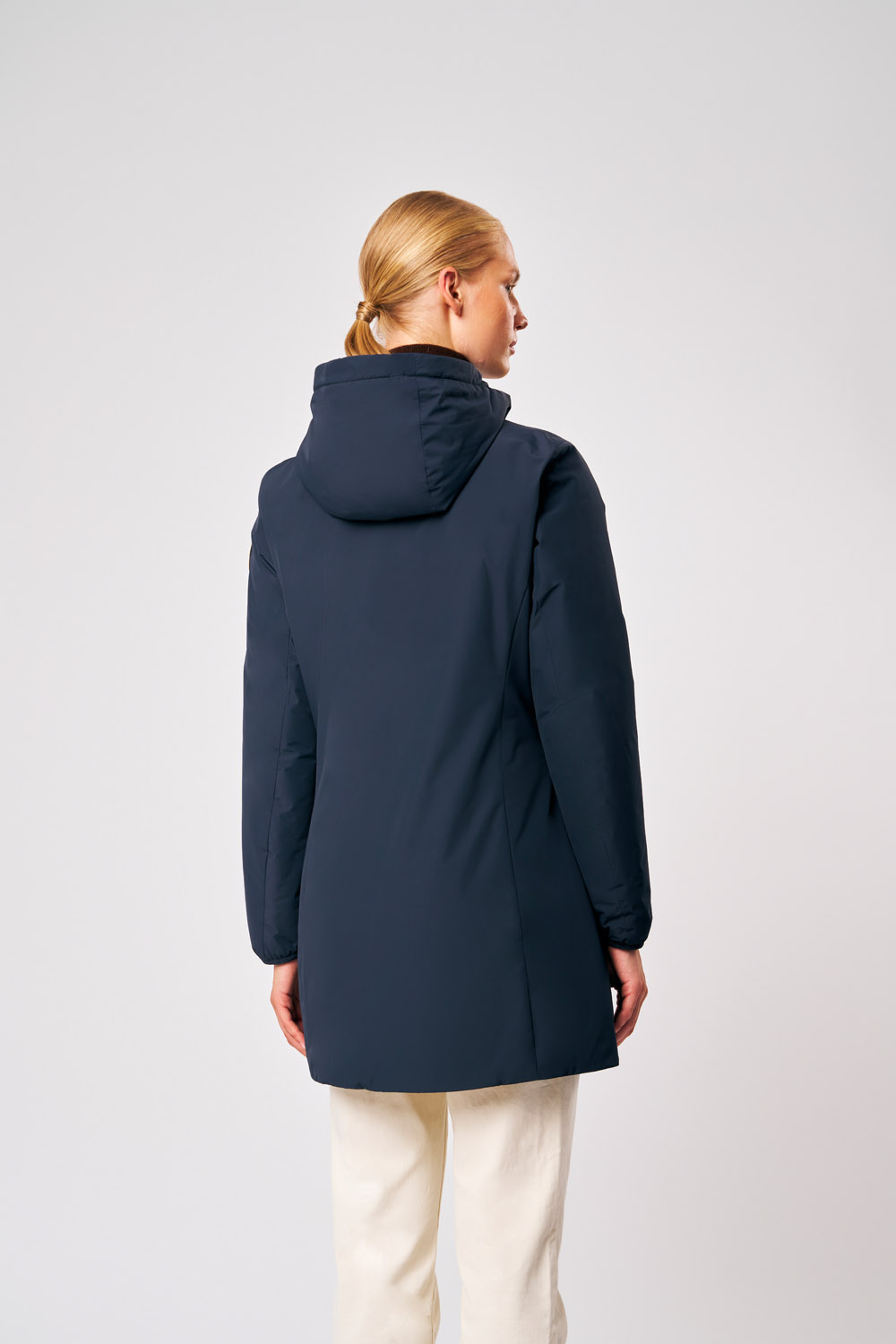 ciesse-outdoor-matilda-leichte-jacke-damen-blau-kapuze image 5