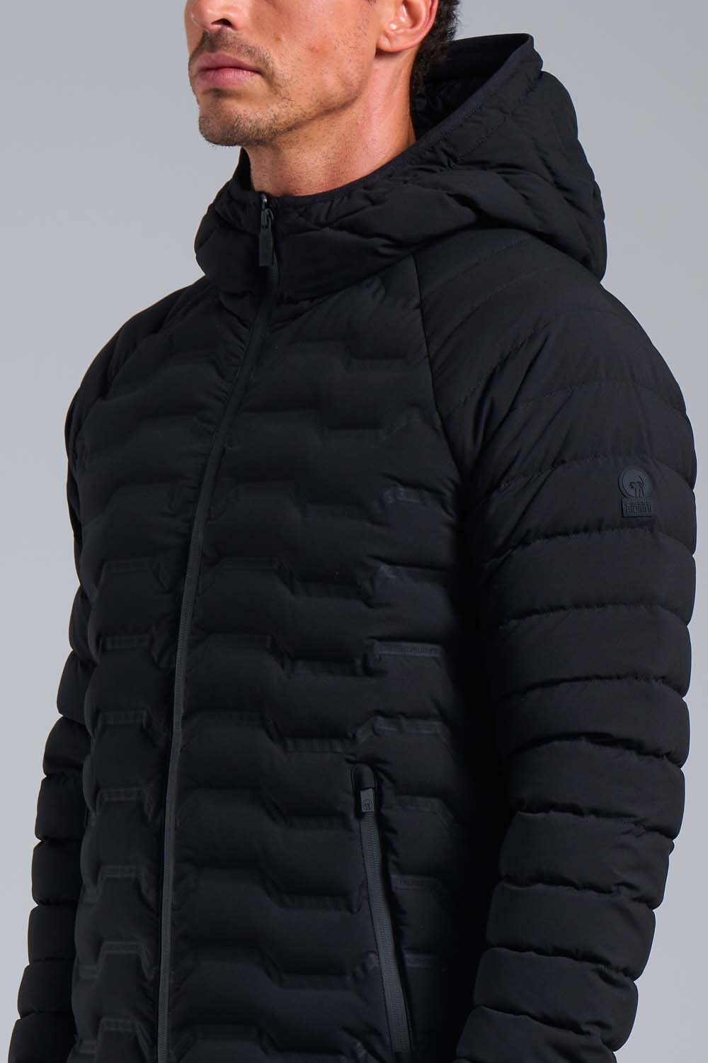 ciesse-piumini-potter-daunenjacke-schwarz-mit-kapuze-800-fill image 4