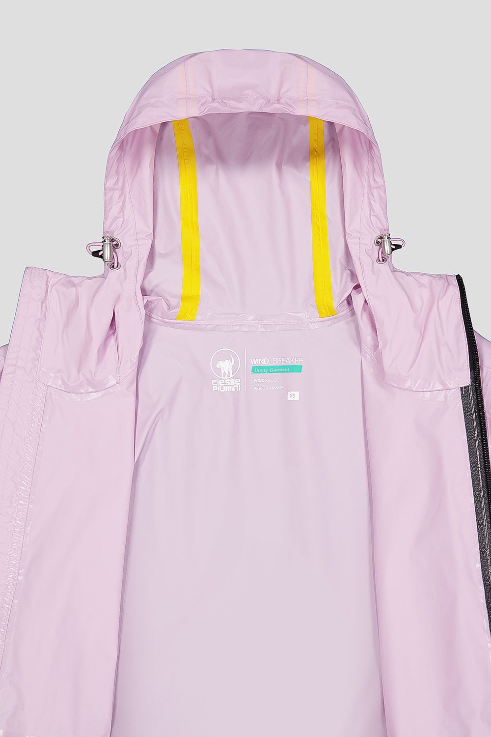 ciesse-outdoor-windjacke-lila-leicht-mit-kapuze-wasserdicht image 7