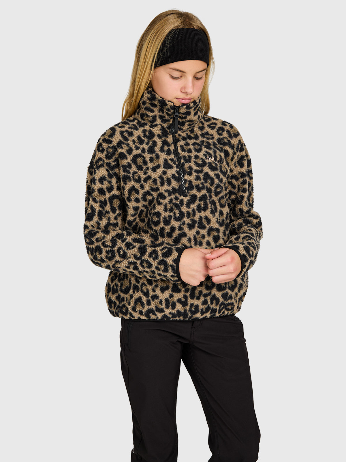 brunotti-rezany-print-fleece-m-dchen-schwarz-polyester image 4