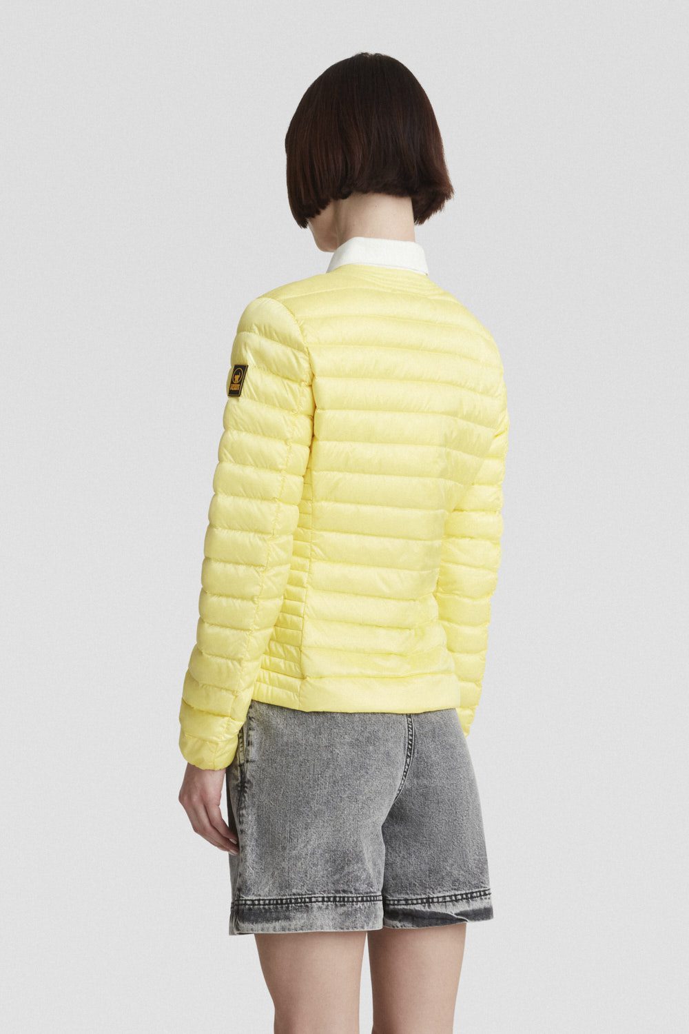 ciesse-outdoor-daunenjacke-gelb-leicht-800-fill-power image 4