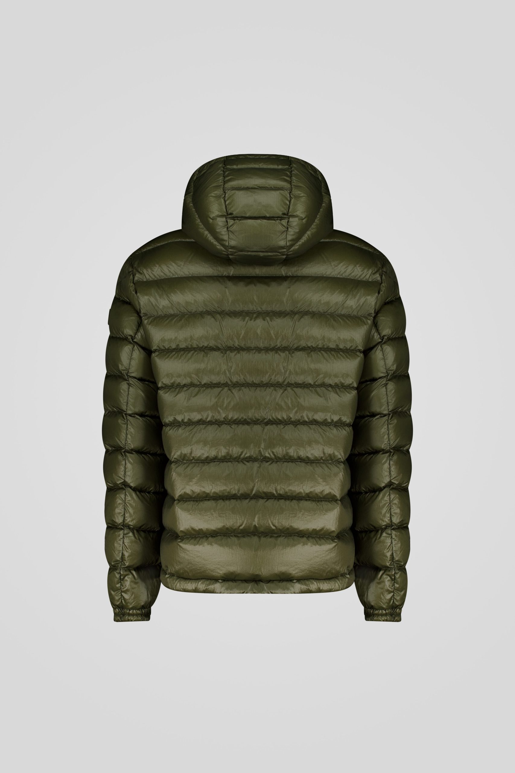 ciesse-outdoor-kurze-daunenjacke-gr-n-kapuze-abnehmbar image 6