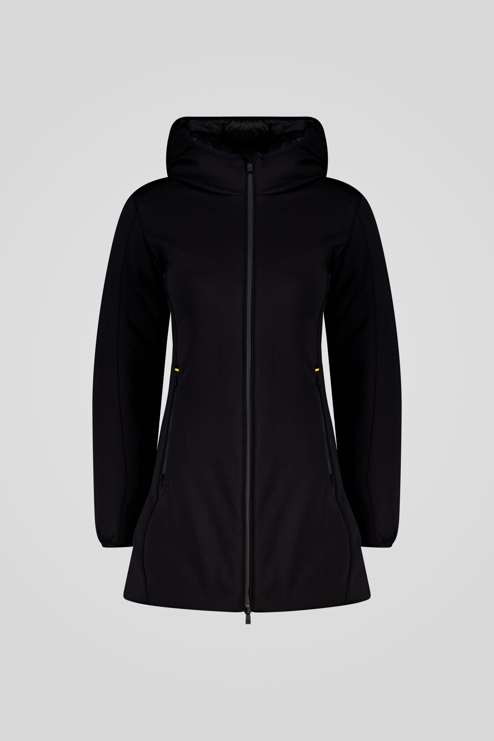 ciesse-outdoor-softshelljacke-schwarz-lang-wasserdicht-kapuze image 5