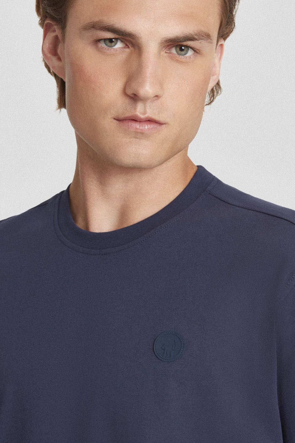 ciesse-outdoor-t-shirt-blau-rundhals-baumwolle-regular image 3