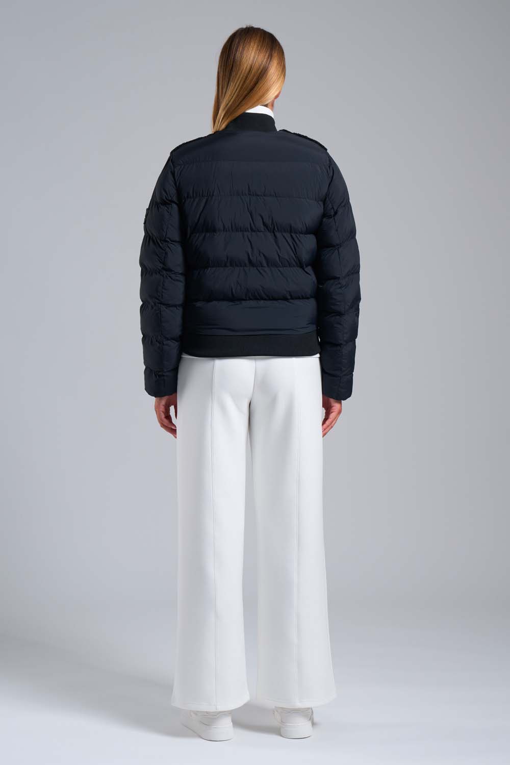 ciesse-outdoor-edna-bomberjacke-schwarz-teddy-hybrid image 4