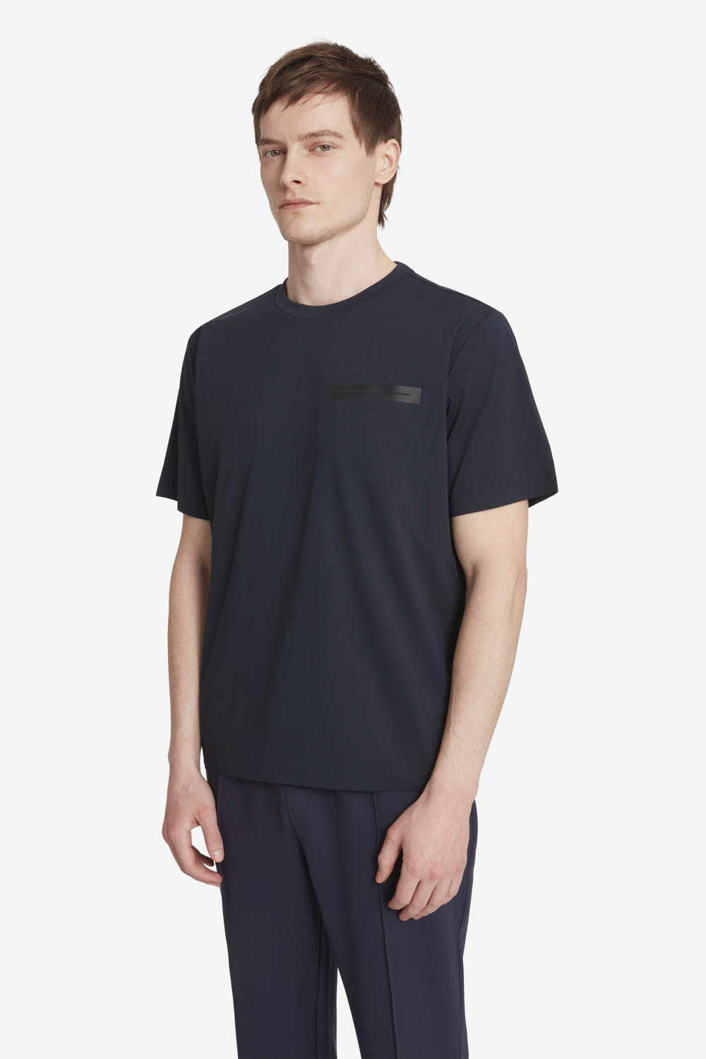 ciesse-outdoor-austin-t-shirt-herren-dunkelblau-mercerisiert image 2