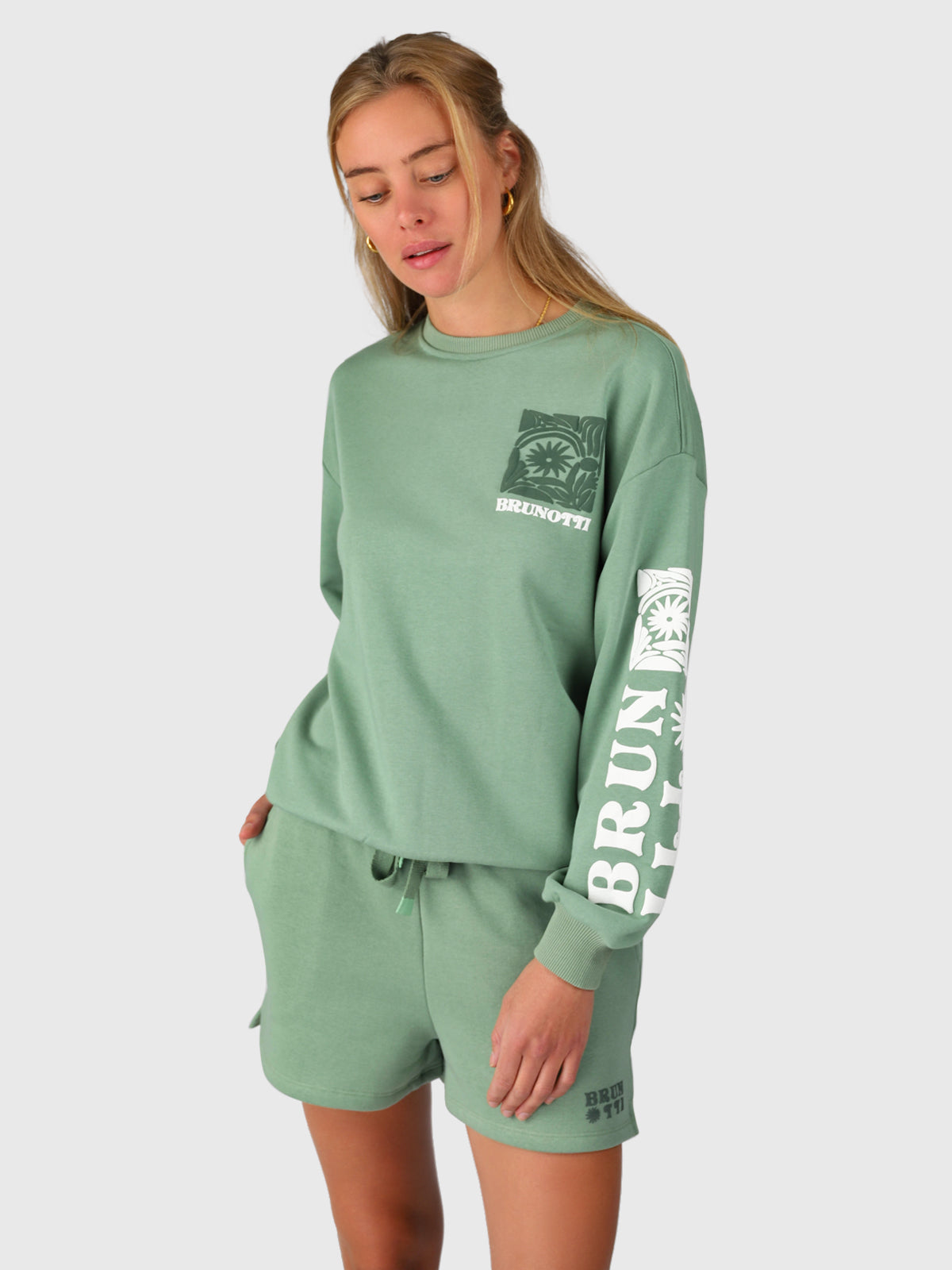 brunotti-ari-damen-sweater-eukalyptus-print image 1