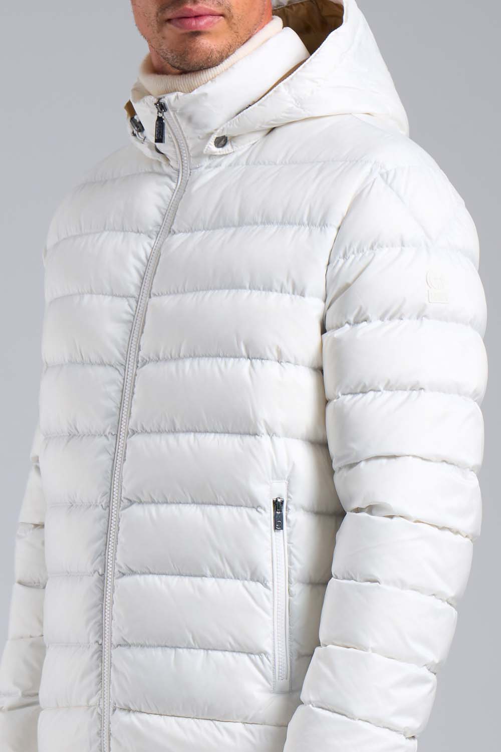 ciesse-outdoor-ned-daunenjacke-wei-200g-kapuze-damen-herren image 4