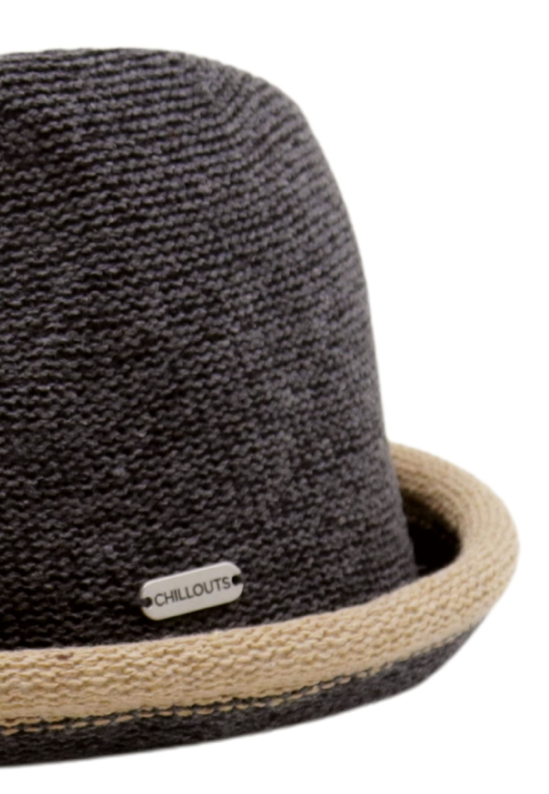 chillouts-boston-hut-herren-grey-brown-s-m-vegan image 5