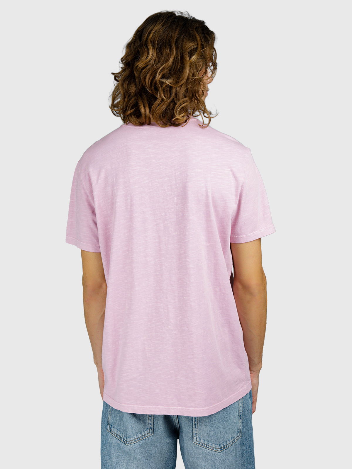 brunotti-mattey-herren-t-shirt-mauve-mist-baumwolle-stickerei image 2