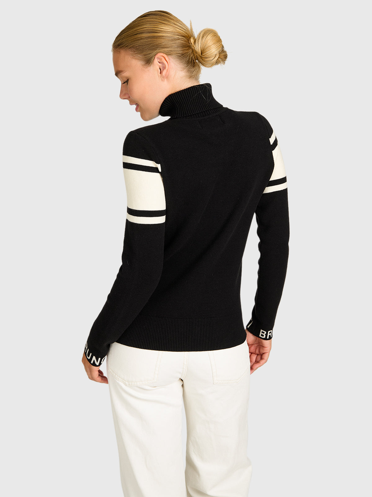 brunotti-knitty-damen-strickpullover-schwarz-baumwolle image 2