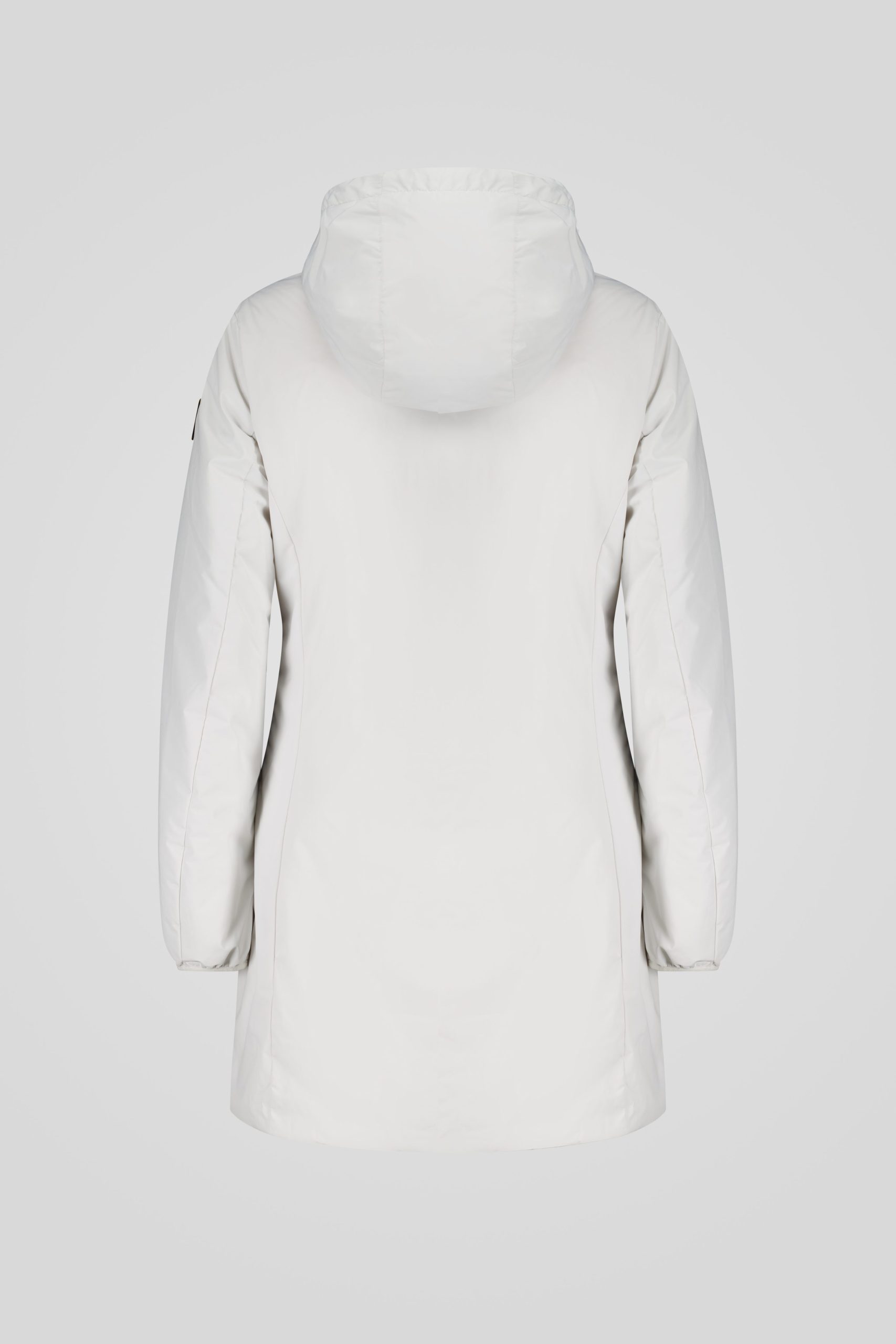 ciesse-outdoor-winterjacke-lang-wei-kapuze-wattiert-dwr image 6