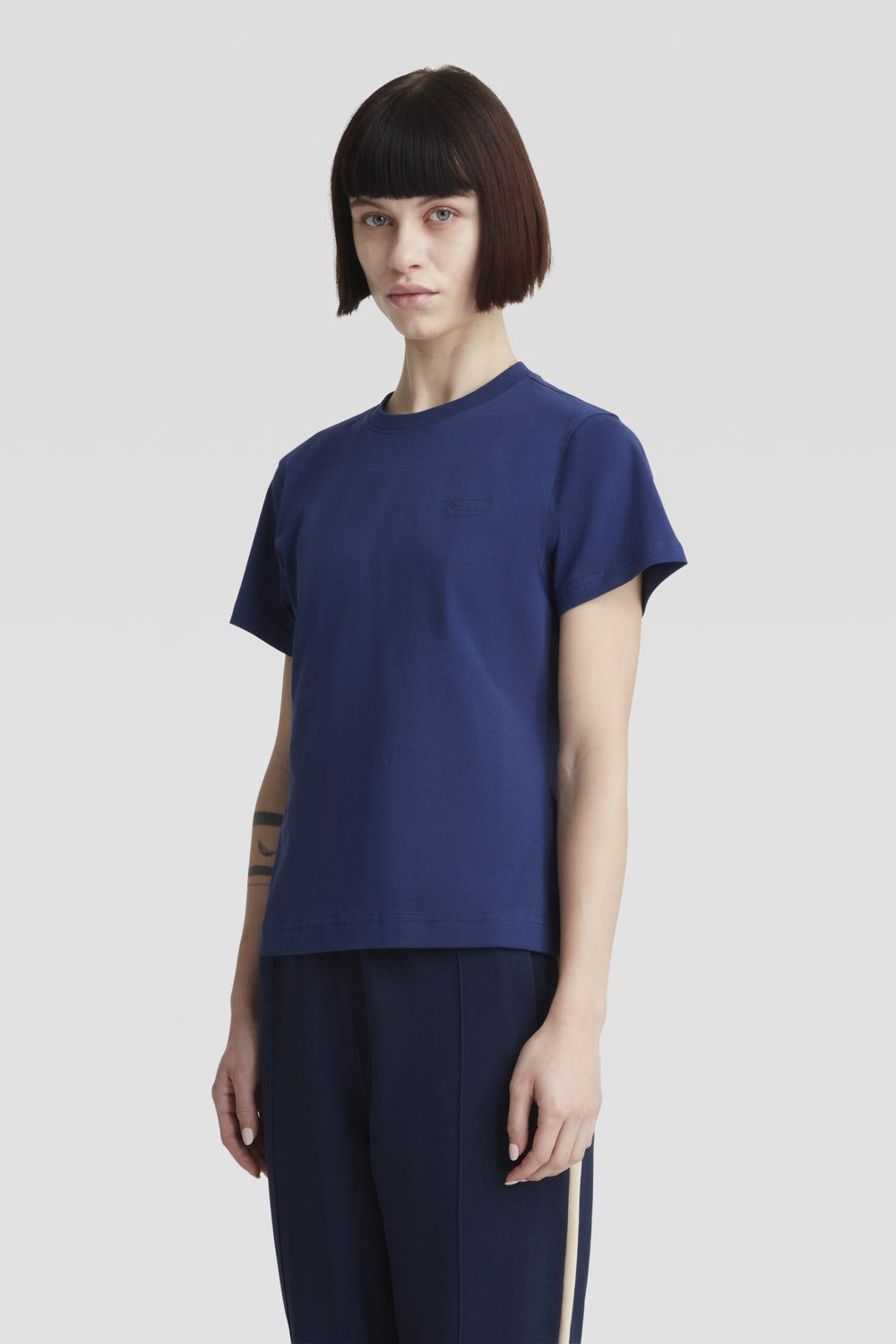 ciesse-outdoor-t-shirt-polo-t-shirt-blau-baumwolle image 2