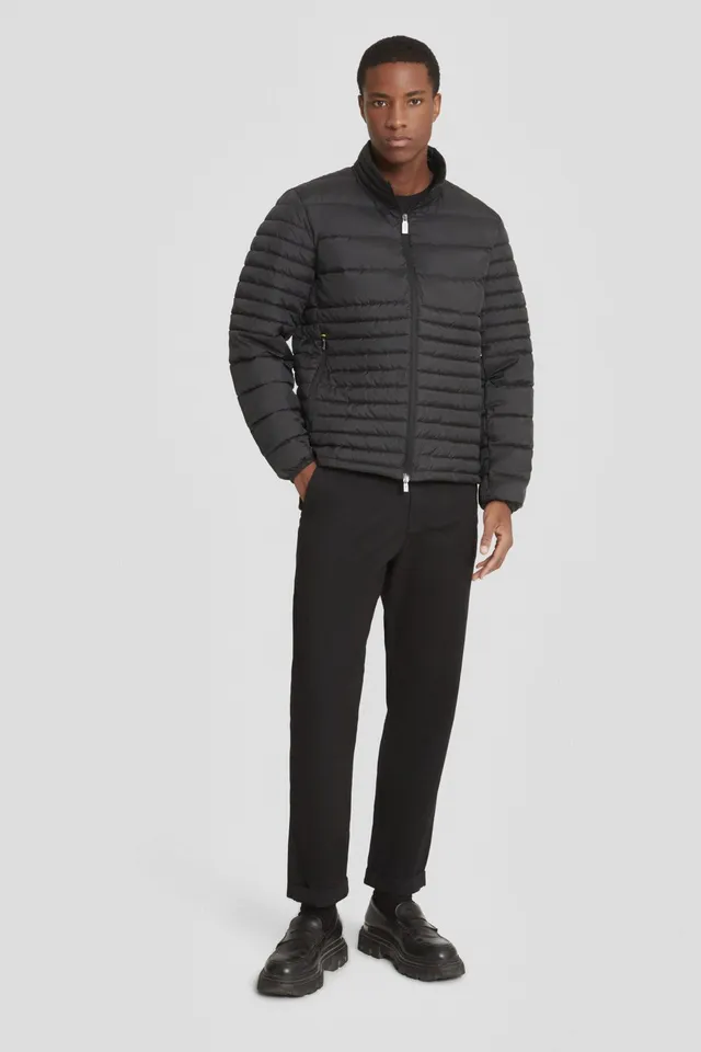ciesse-outdoor-steppjacke-schwarz-wattiert-recycelt image 1