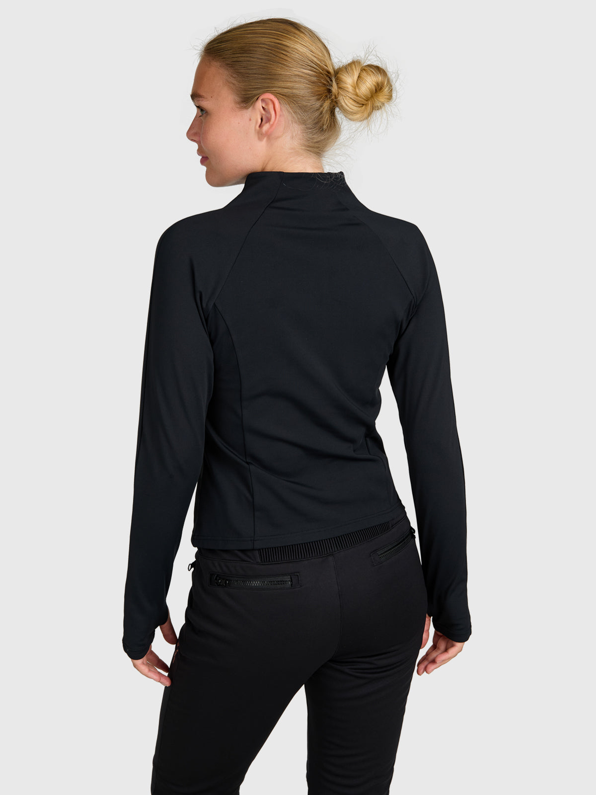 brunotti-sanna-women-snow-fleece-damen-schwarz-slim-fit image 2