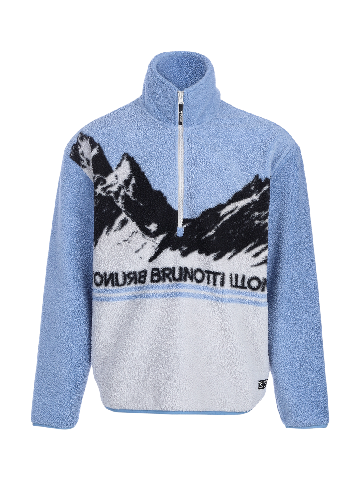 brunotti-reggio-urban-fleece-flint-stone-lockerer-schnitt image 7