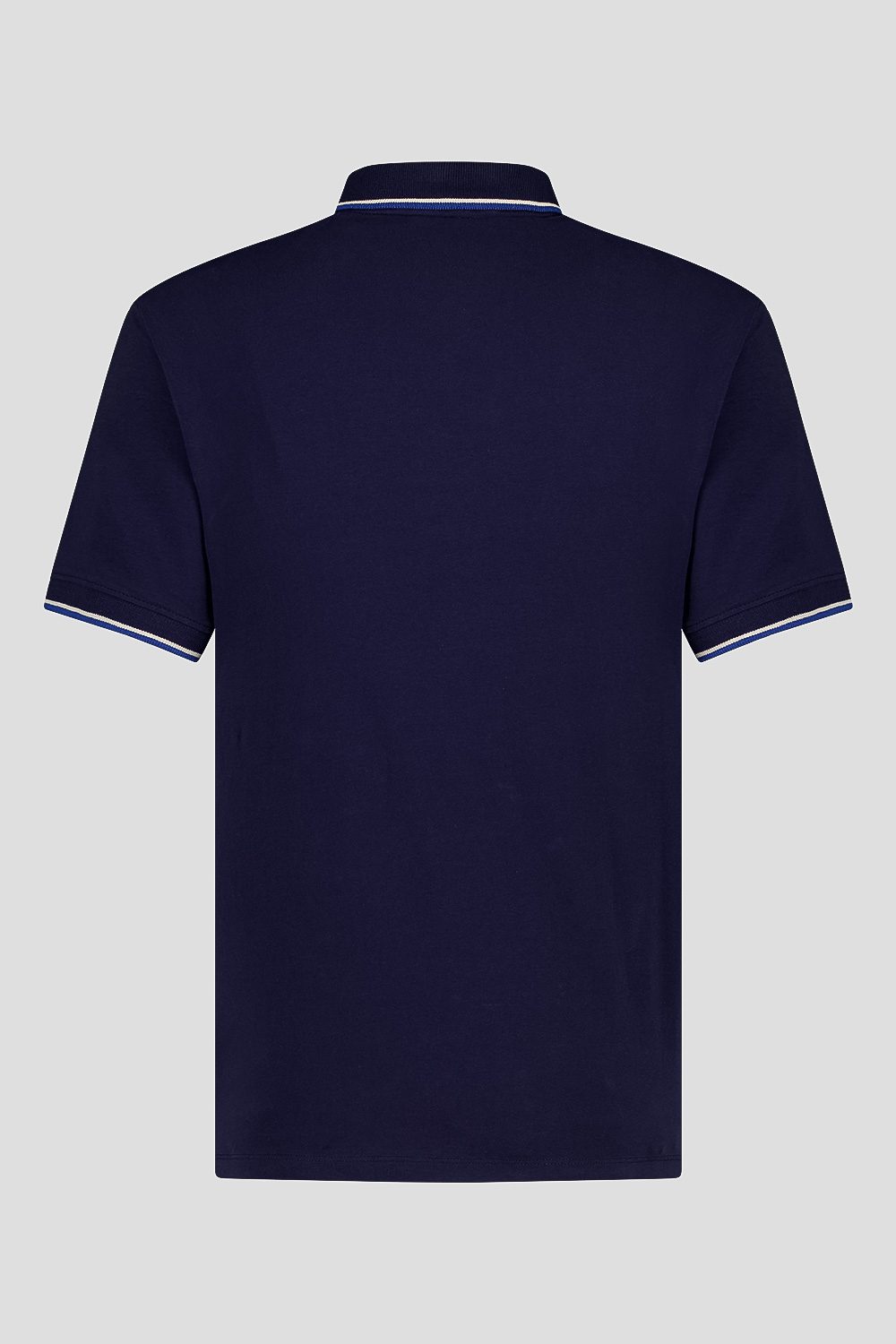 ciesse-outdoor-t-shirt-e-polo-polohemd-blau-stretch image 5