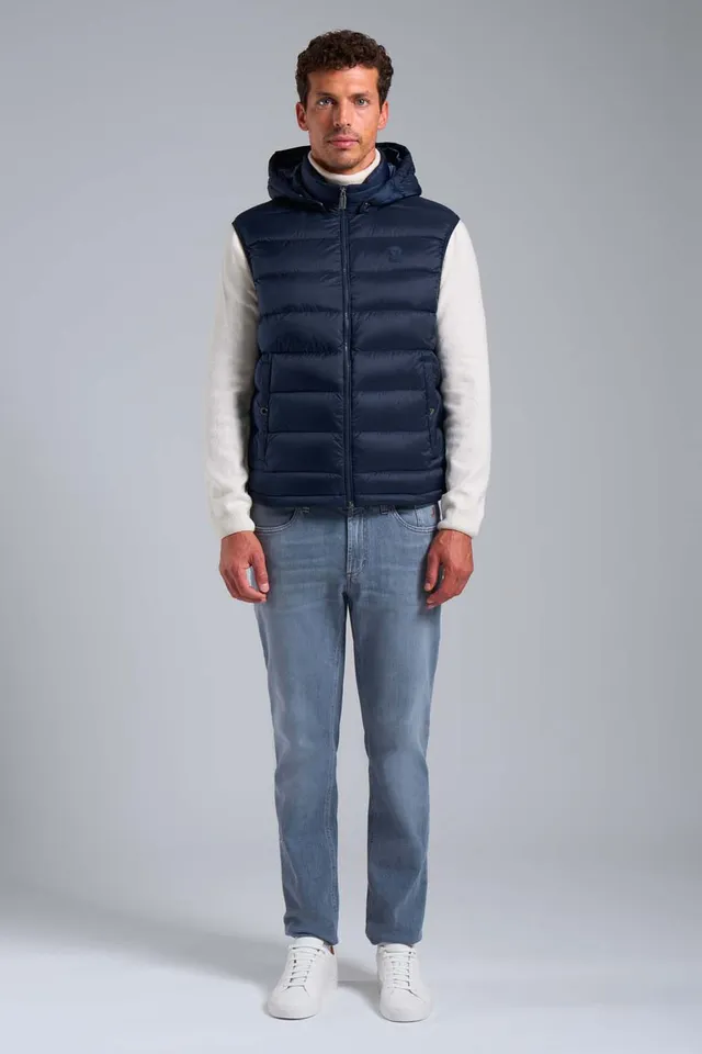 ciesse-outdoor-nodie-daunenweste-blau-kapuze-800-fp-herren image 1