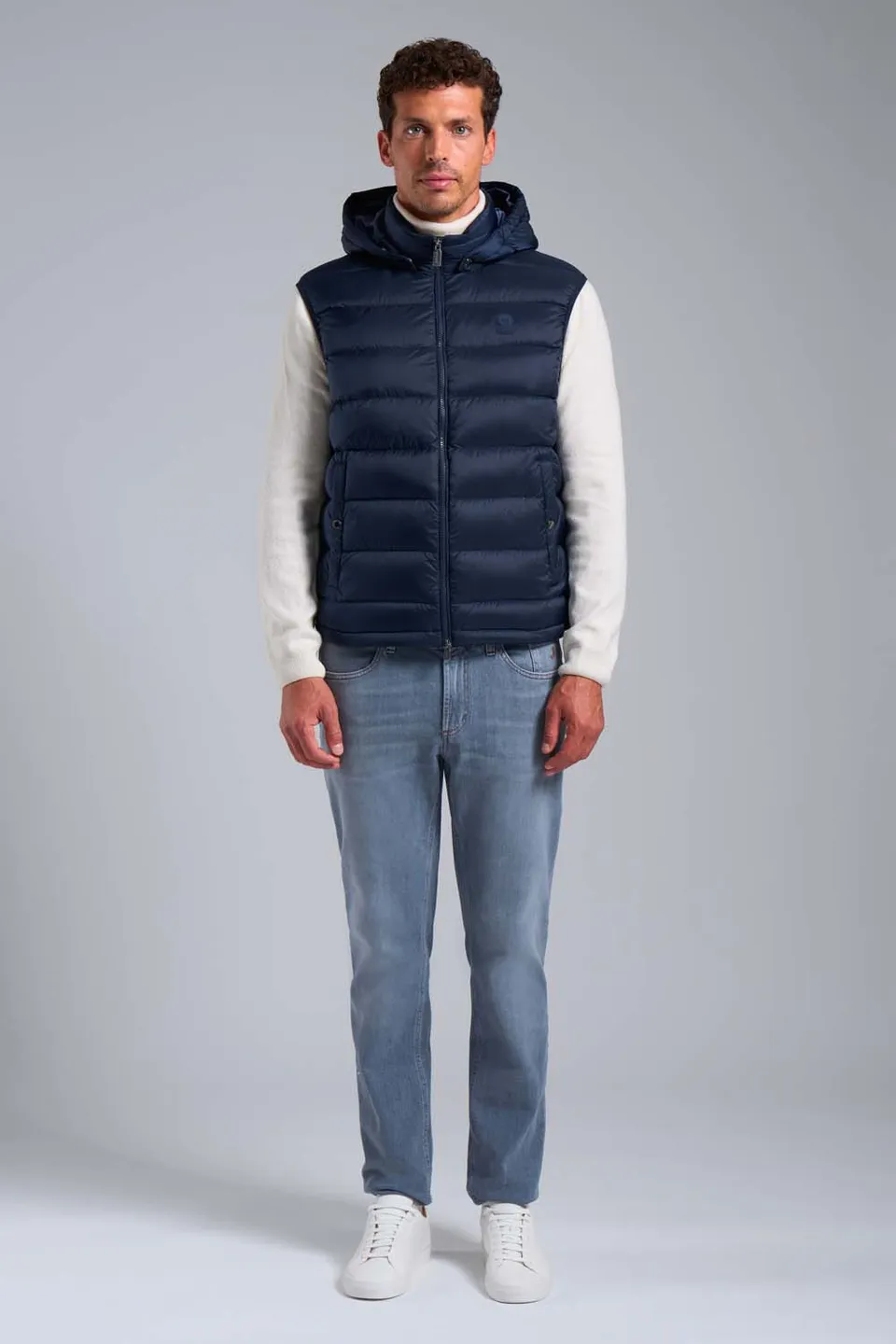 ciesse-outdoor-nodie-daunenweste-blau-kapuze-800-fp-herren image 1