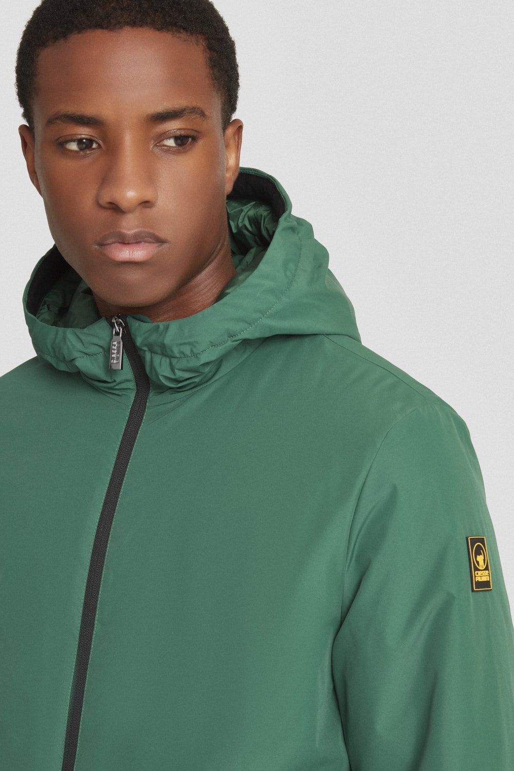 ciesse-outdoor-giacche-invernali-winterjacke-gr-n-kapuze-dwr image 3