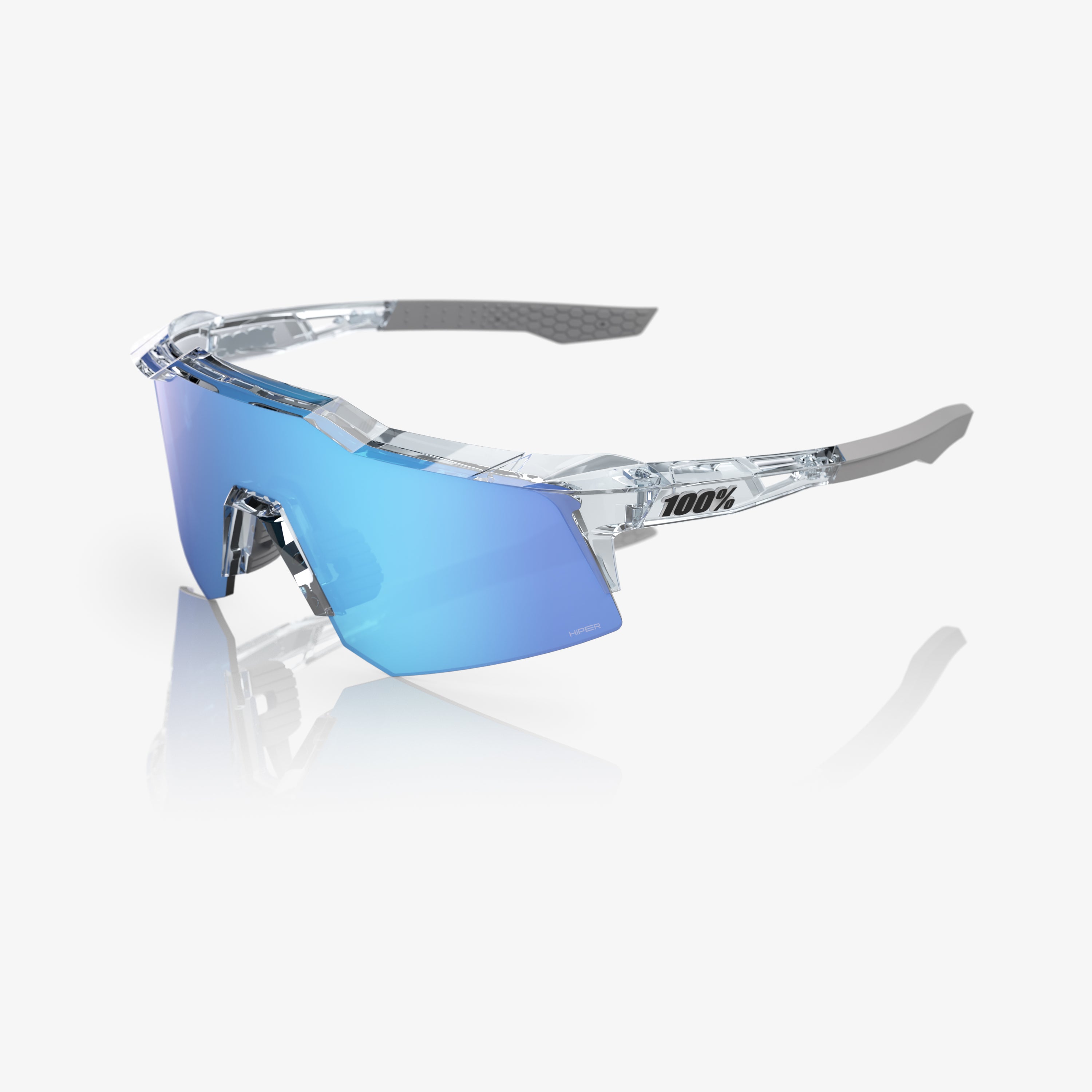 100-speedcraft-xs-kinder-sportbrille-translucent-hiper-blue-mirror image 1