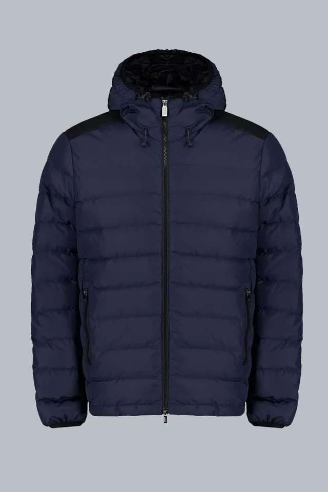 ciesse-outdoor-stevenson-daunenjacke-blau-kapuze-echt-daune image 1