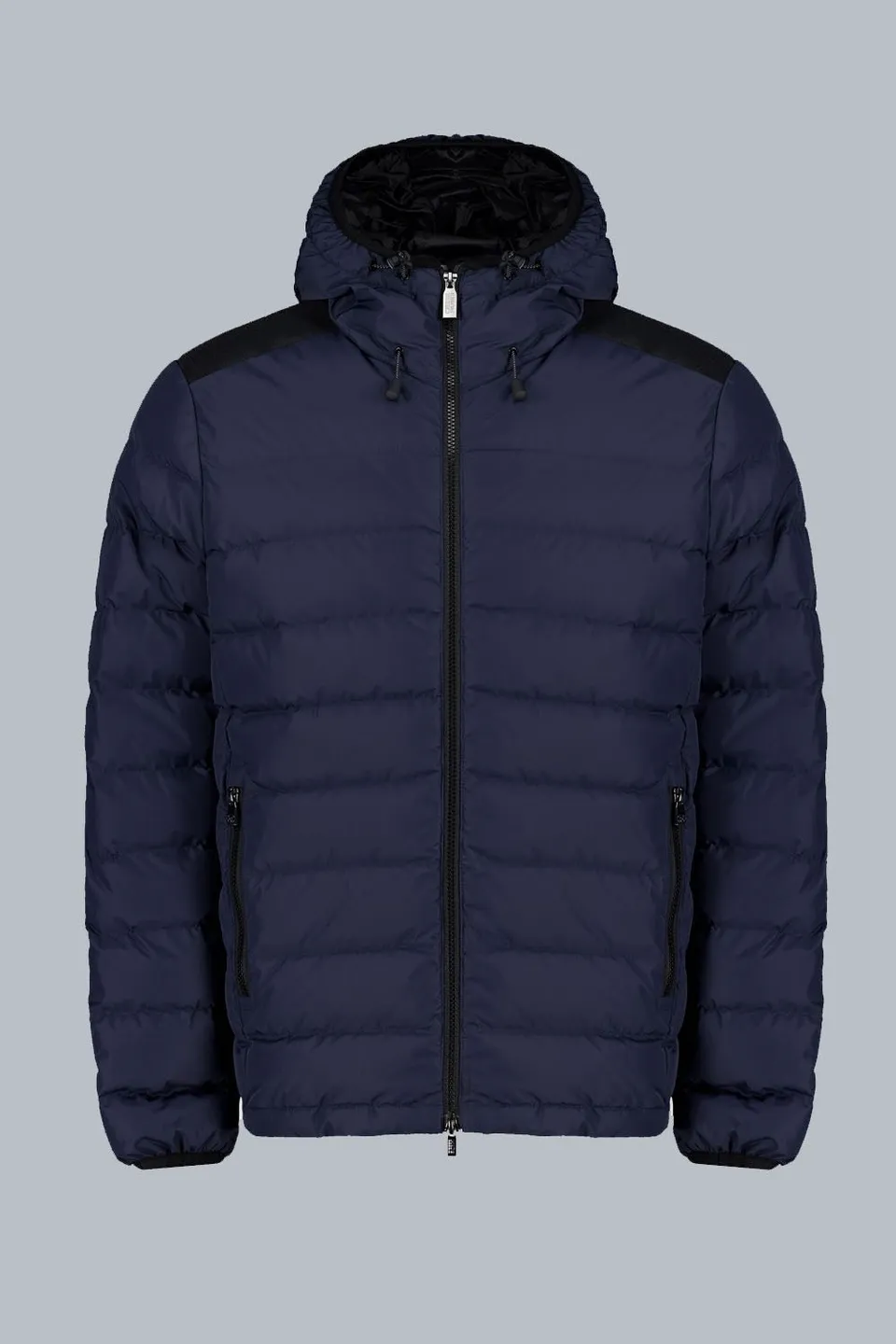 ciesse-outdoor-stevenson-daunenjacke-blau-kapuze-echt-daune image 1