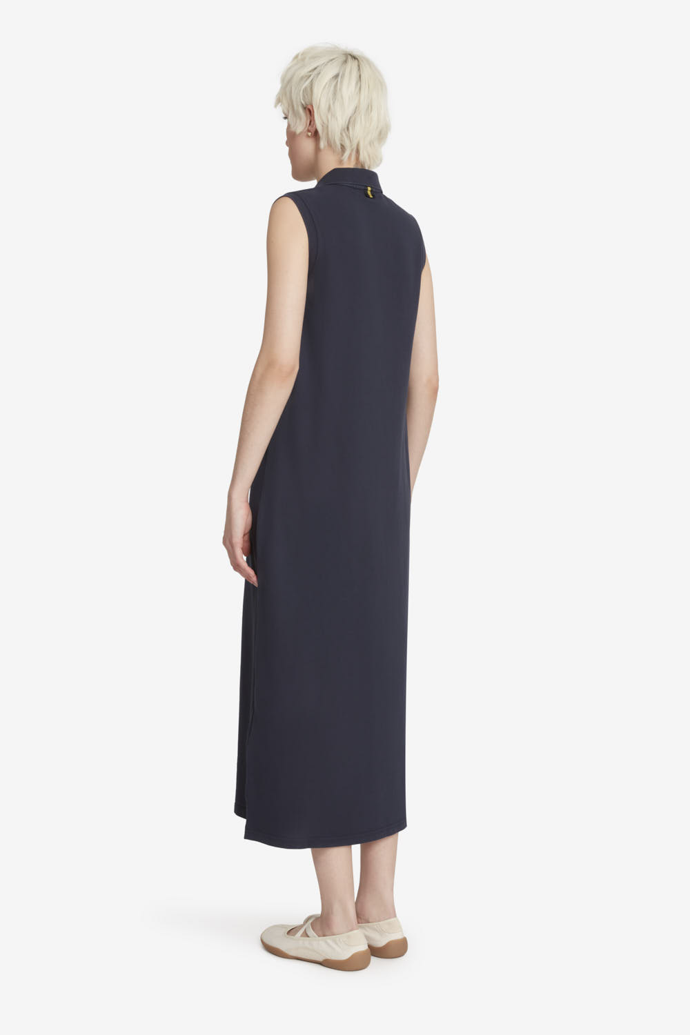 ciesse-outdoor-sabi-kleid-dunkelblau-rmellos-baumwolle image 4