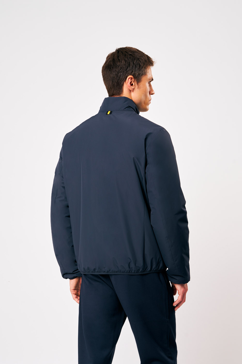 ciesse-titano-bikerjacke-herren-winterjacke-blau-gepolstert image 5