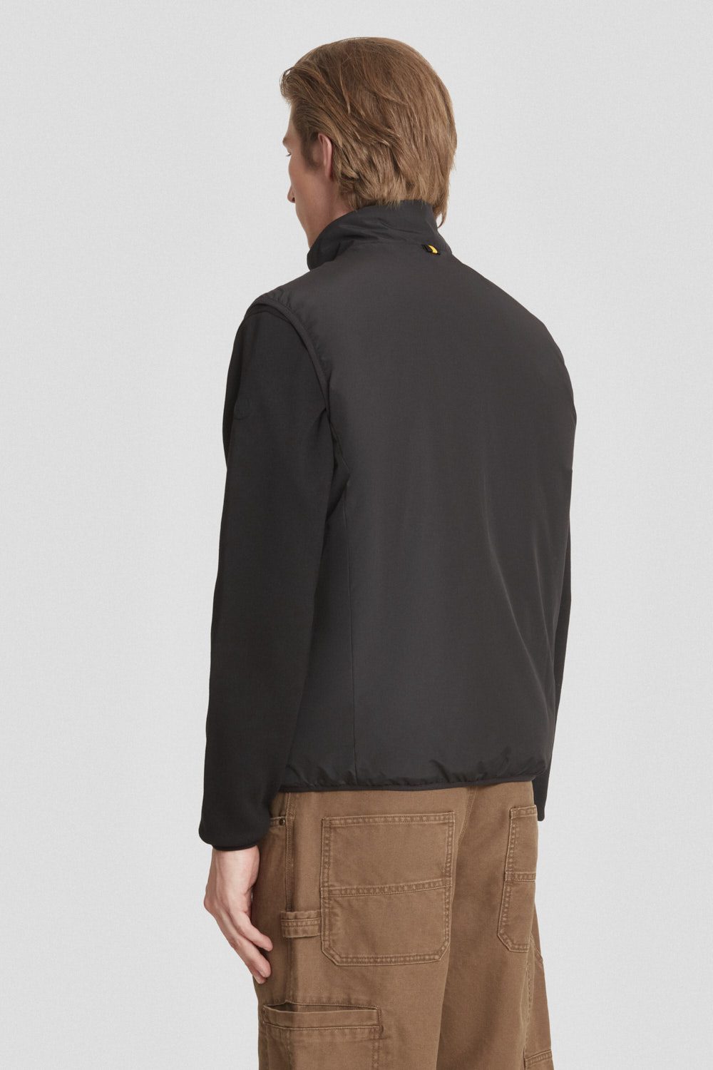 ciesse-outdoor-gilet-weste-schwarz-gef-ttert-dwr image 4