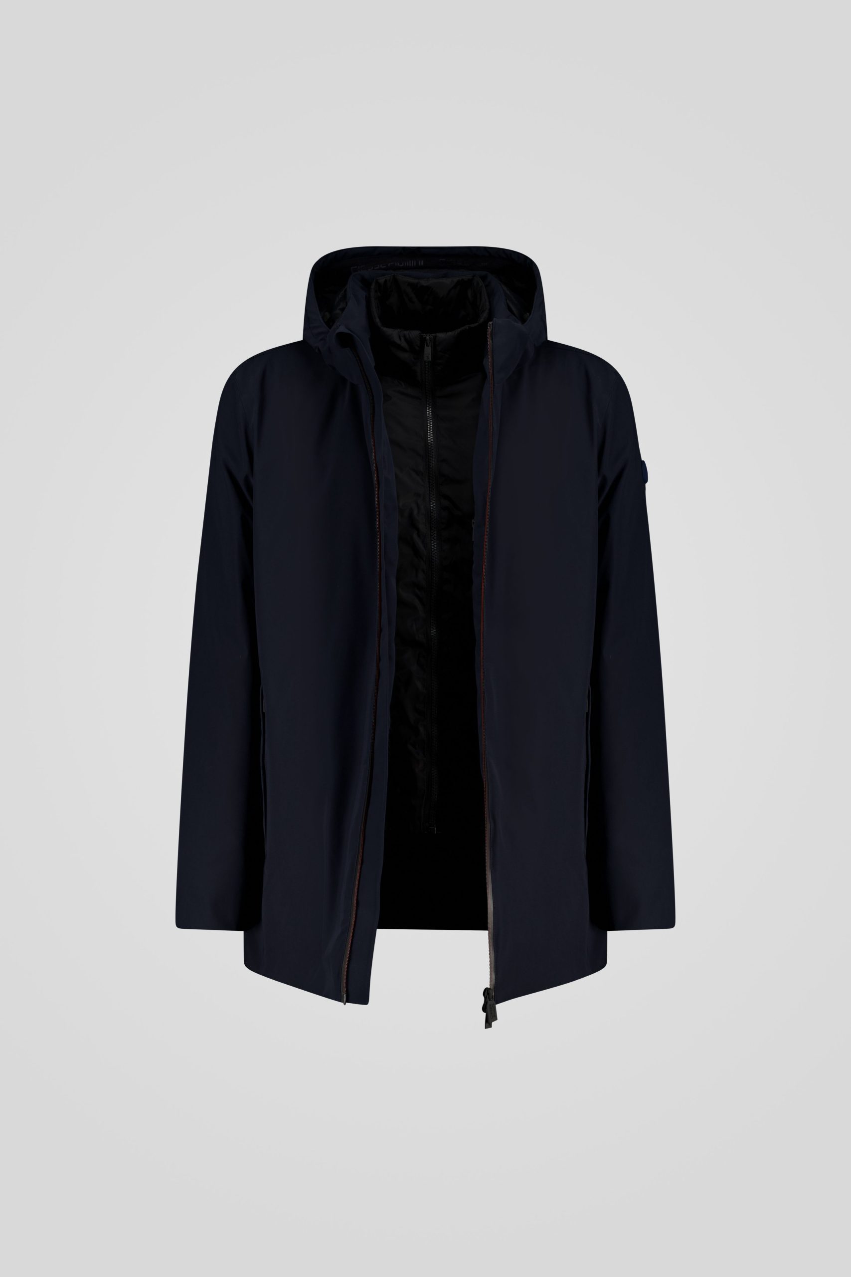 ciesse-outdoor-softshelljacke-wattiert-blau-mit-kapuze image 5