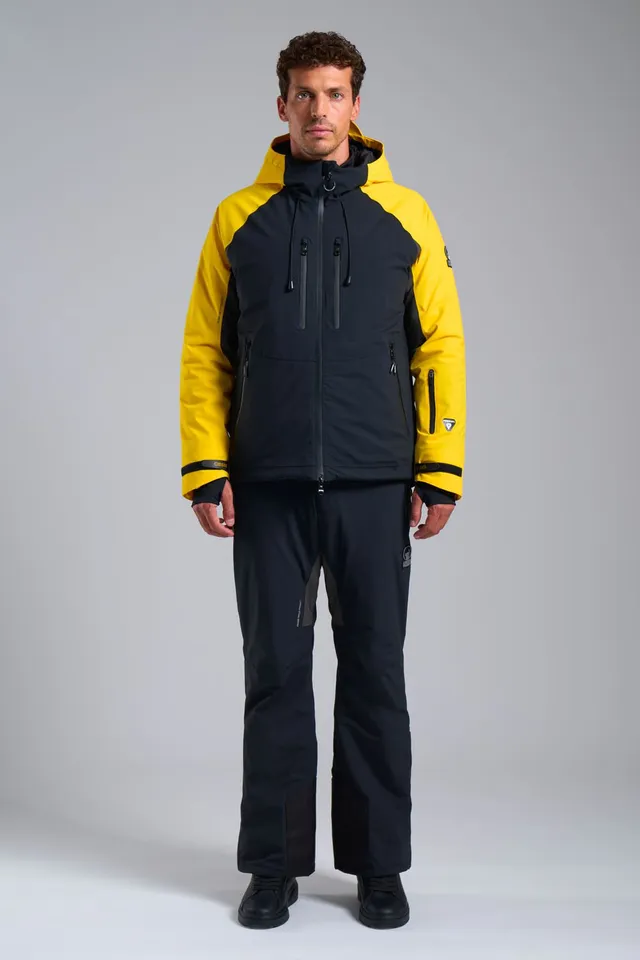 ciesse-outdoor-norei-skijacke-herren-schwarz-wasserdicht image 1
