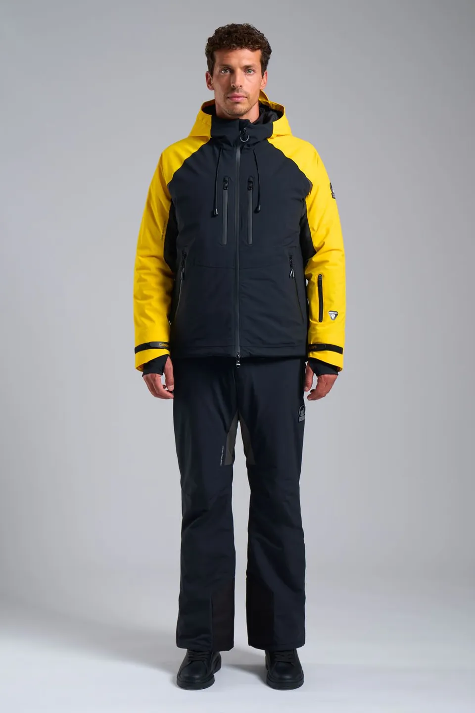 ciesse-outdoor-norei-skijacke-herren-schwarz-wasserdicht image 1