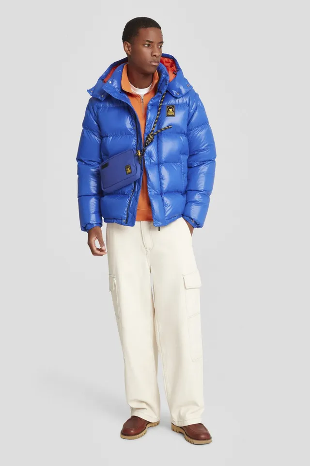 ciesse-outdoor-daunenjacke-royalblau-kapuze-rmel-ab-herren image 1