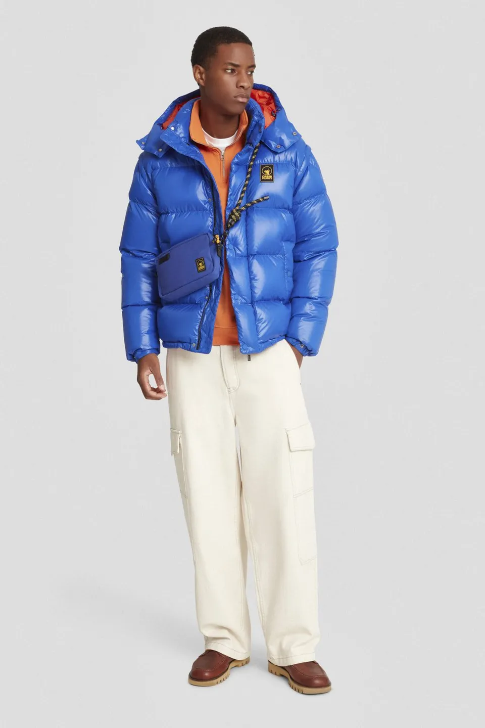 ciesse-outdoor-daunenjacke-royalblau-kapuze-rmel-ab-herren image 1