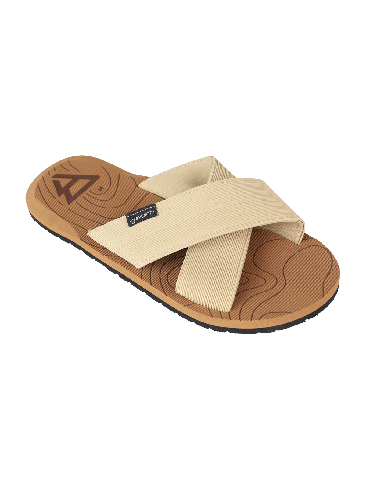 brunotti-capu-mannu-cross-zehentrenner-herren-sand image 2
