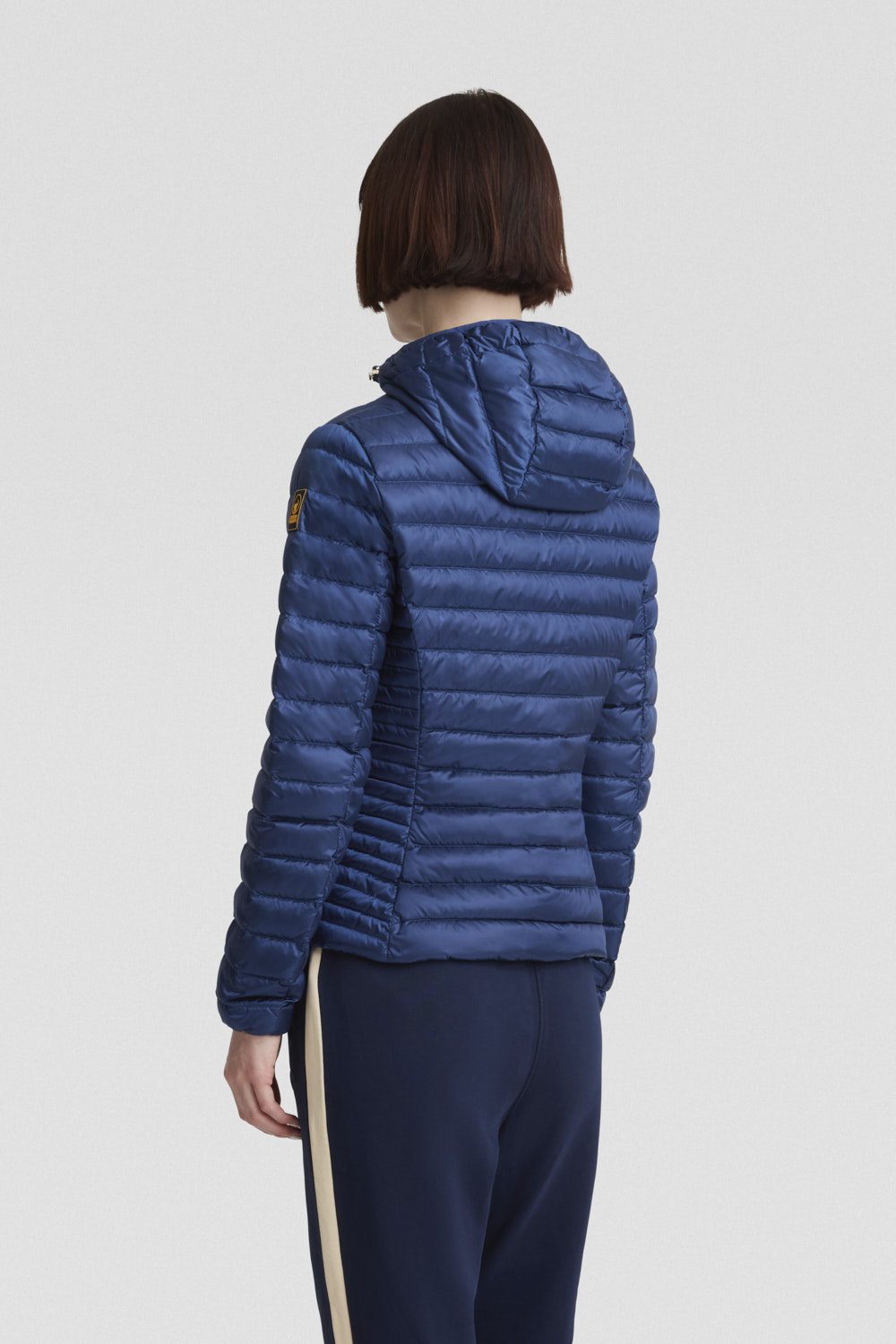 ciesse-outdoor-piumini-daunenjacke-blau-mit-kapuze-800-fill image 4