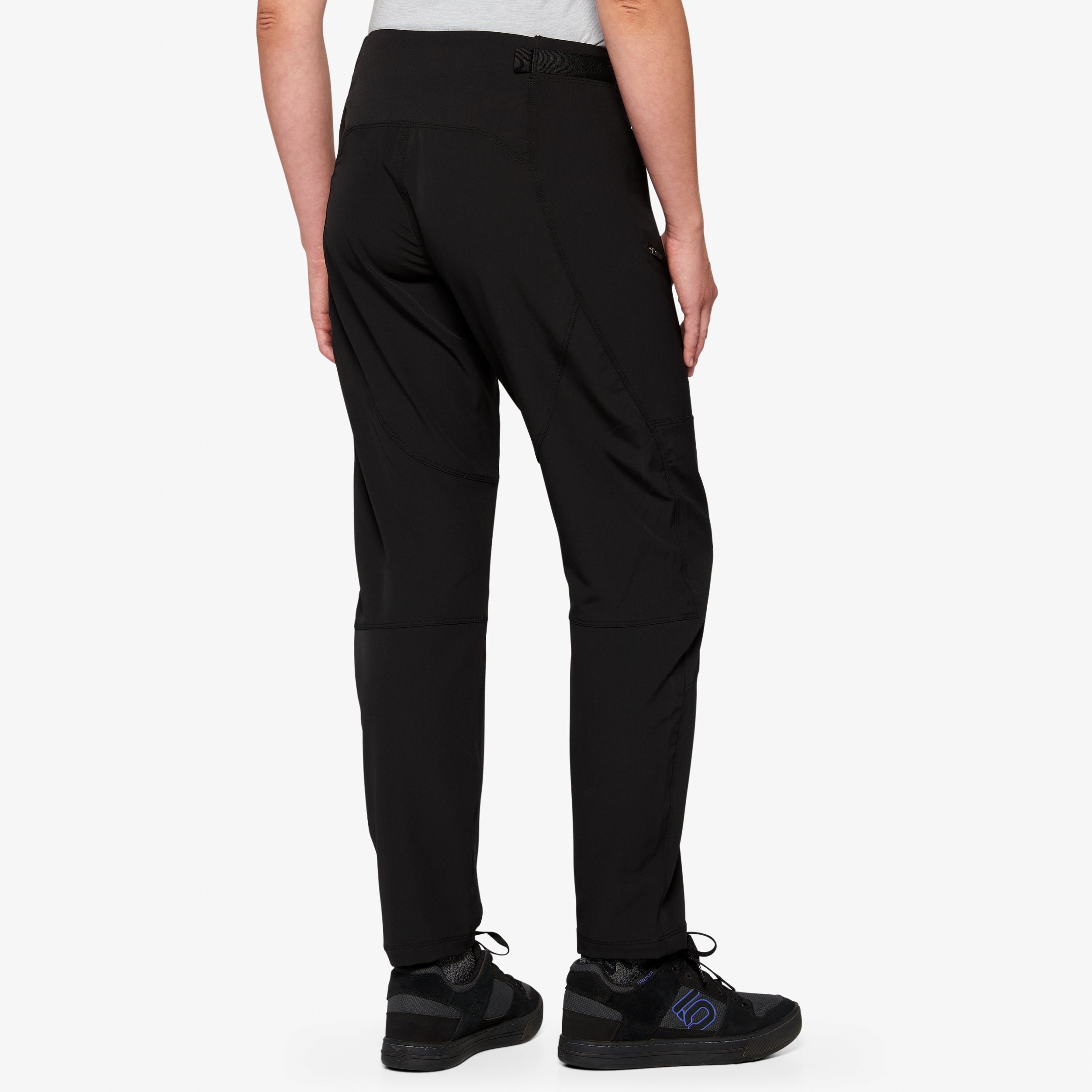100-airmatic-damen-hose-black-mtb-radhose image 2