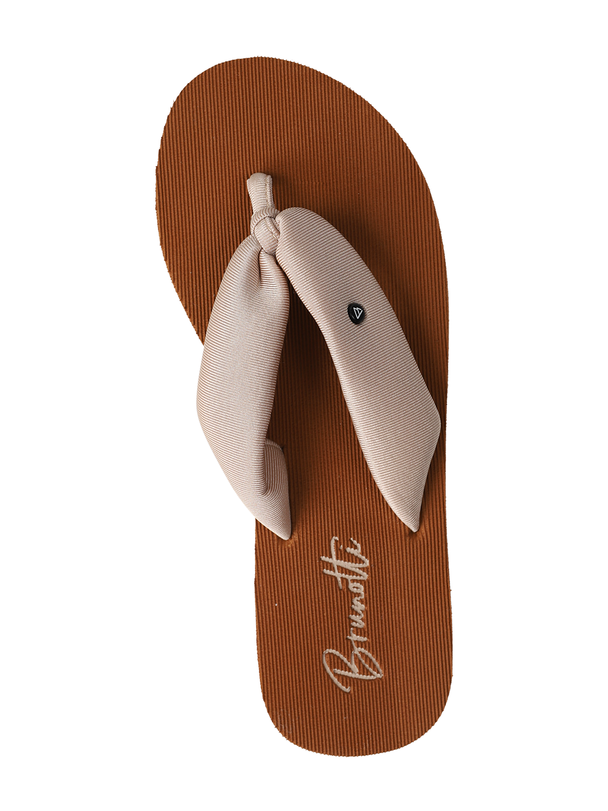 brunotti-chiara-woven-damen-flip-flops-canvas image 1