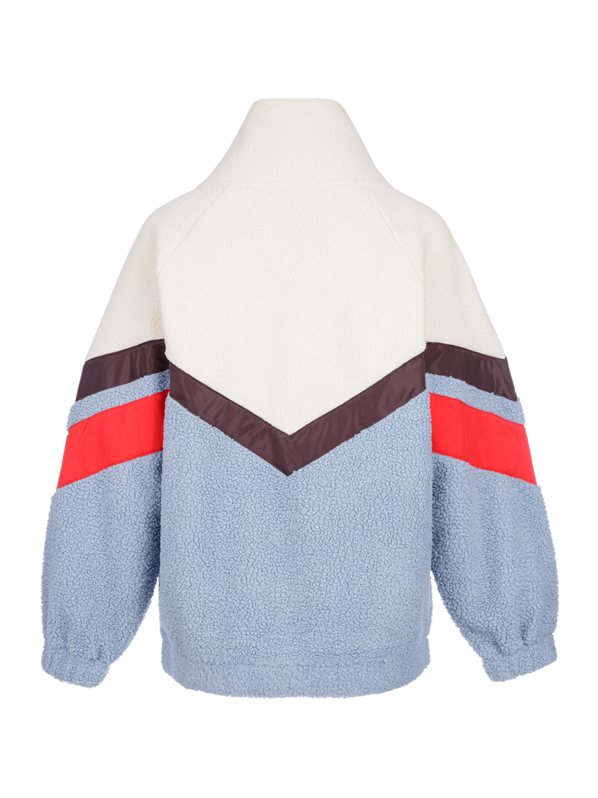 brunotti-sandrea-women-urban-fleece-damen-pale-blue-lockerer-fit image 8