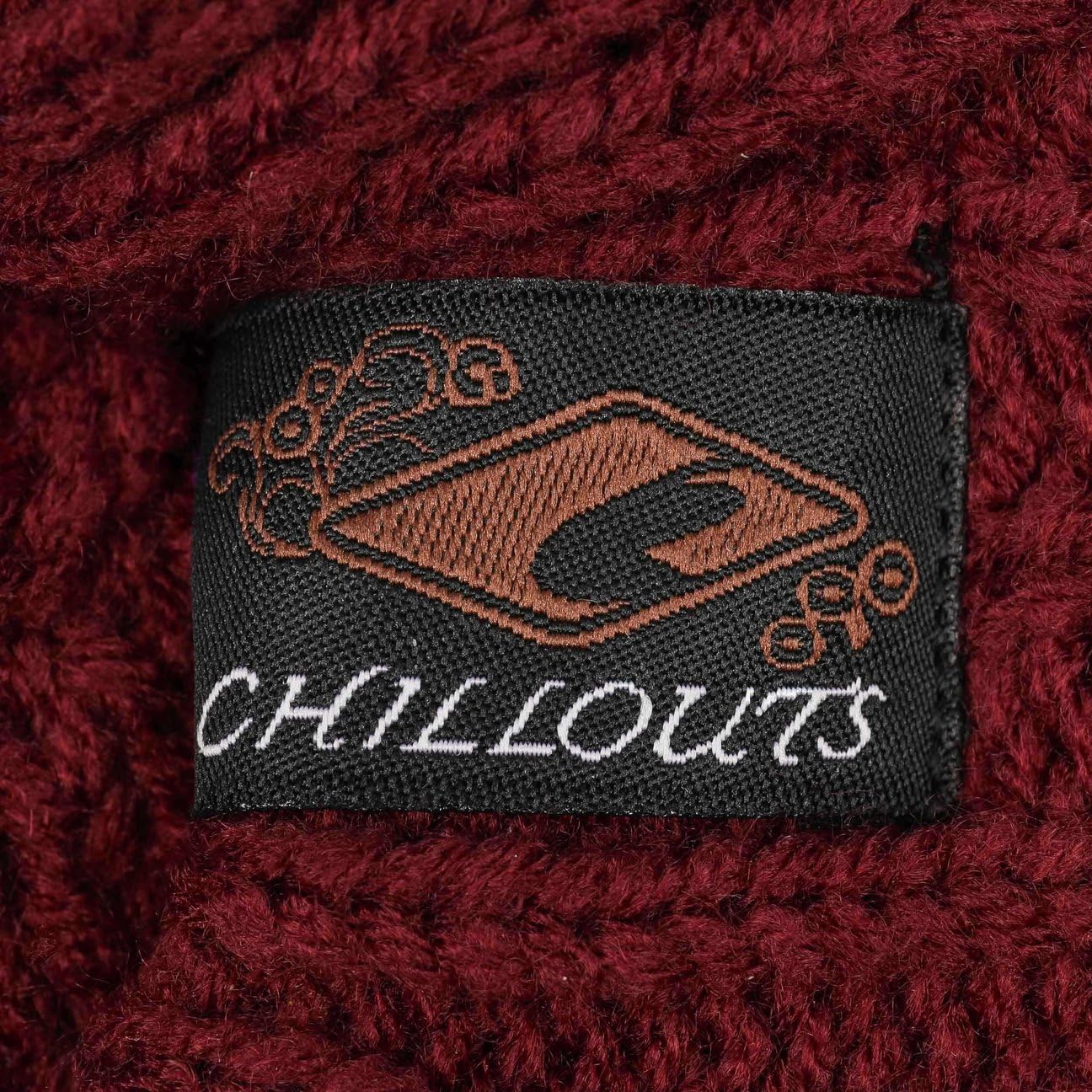 chillouts-beanies-nelly-hat-beanie-bordeaux-damen-strickm-tze image 7
