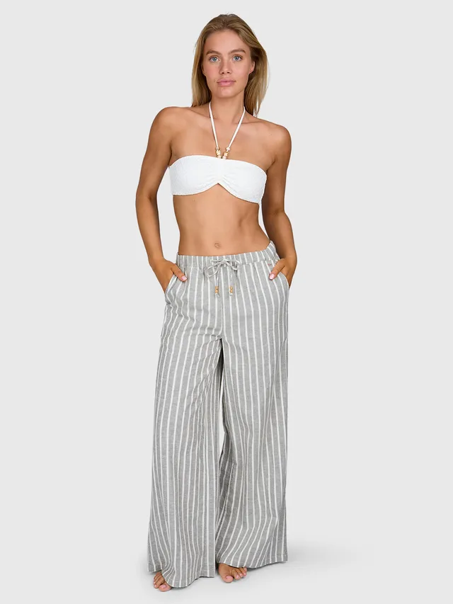 brunotti-pantella-stripe-damen-hose-snow-weit image 1